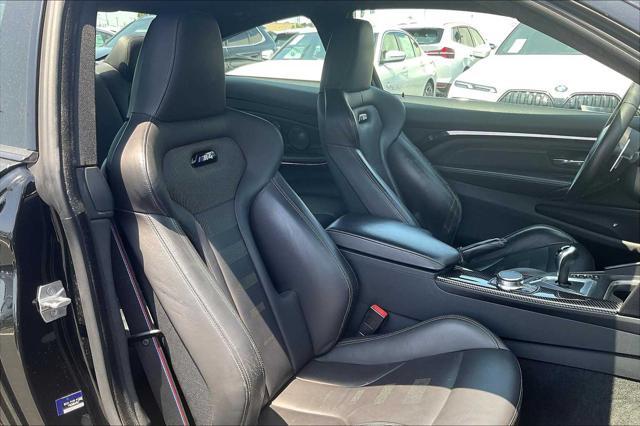 used 2018 BMW M4 car, priced at $39,993