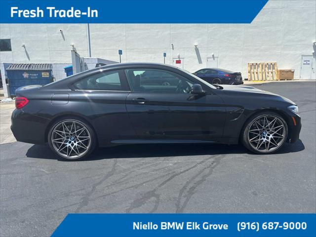 used 2018 BMW M4 car, priced at $47,045