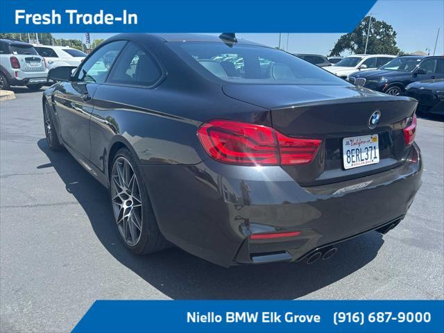 used 2018 BMW M4 car, priced at $47,045