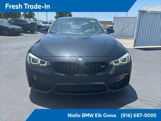 used 2018 BMW M4 car, priced at $47,045