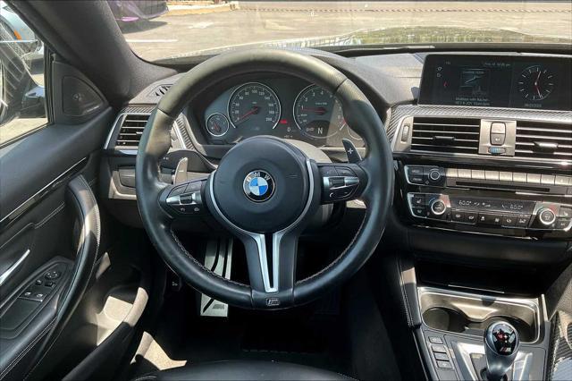 used 2018 BMW M4 car, priced at $39,993
