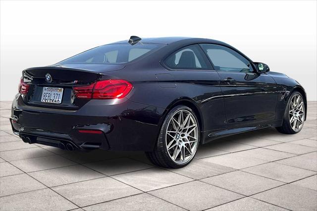 used 2018 BMW M4 car, priced at $39,993