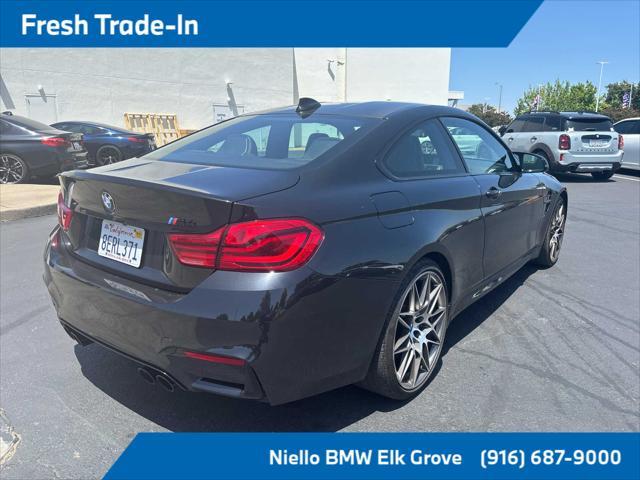 used 2018 BMW M4 car, priced at $47,045
