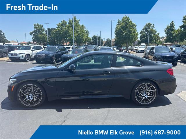 used 2018 BMW M4 car, priced at $47,045