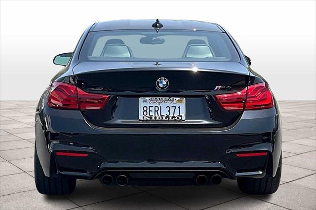 used 2018 BMW M4 car, priced at $39,993