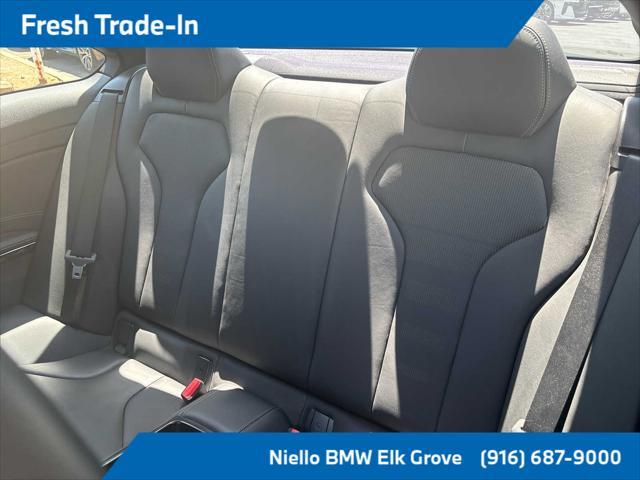 used 2018 BMW M4 car, priced at $47,045