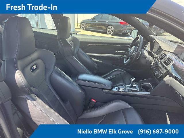 used 2018 BMW M4 car, priced at $47,045