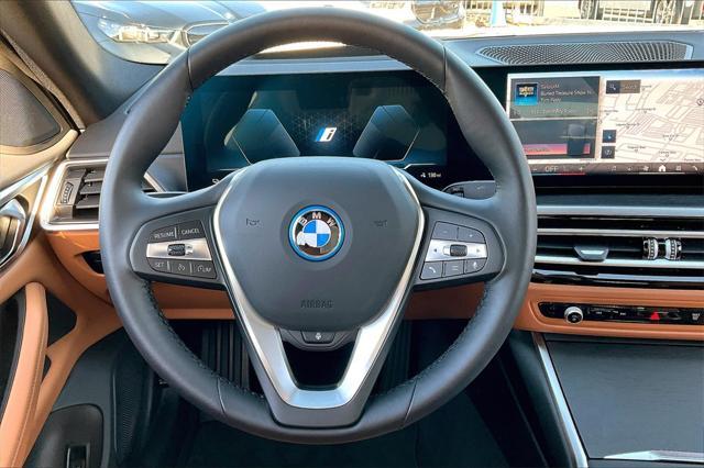 used 2024 BMW i4 Gran Coupe car, priced at $52,696