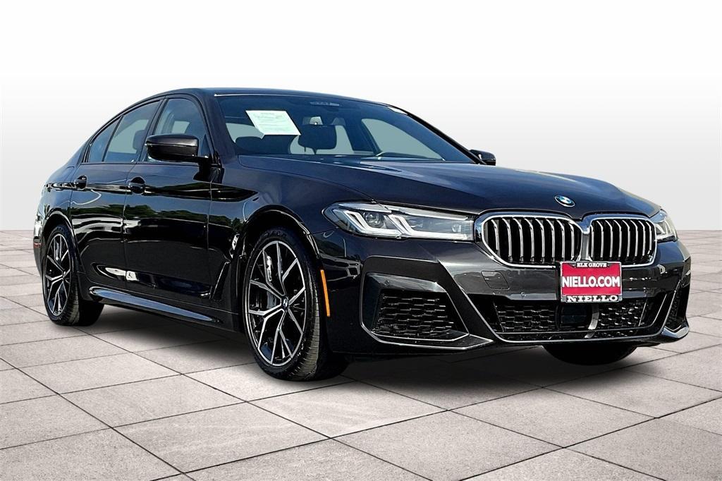 used 2023 BMW 540 car, priced at $54,790