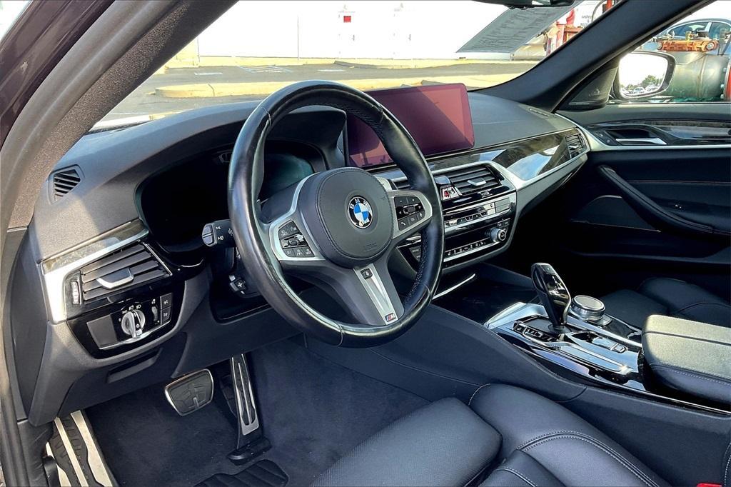 used 2023 BMW 540 car, priced at $53,088