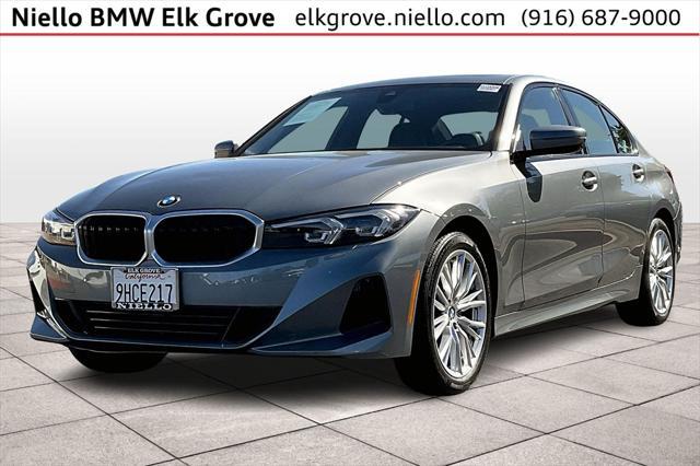 used 2023 BMW 330 car, priced at $33,698