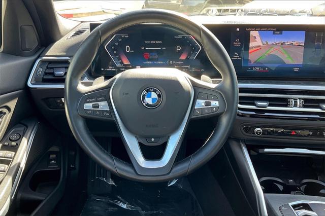 used 2023 BMW 330 car, priced at $33,698