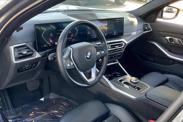 used 2023 BMW 330 car, priced at $33,698