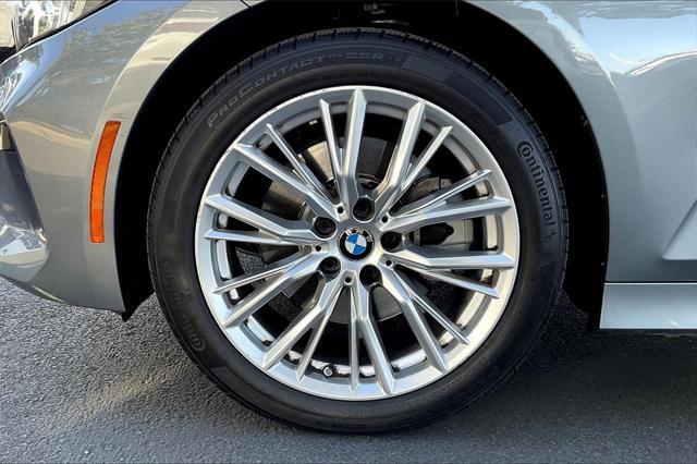 used 2023 BMW 330 car, priced at $33,698