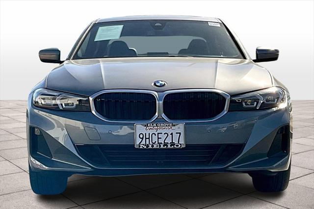 used 2023 BMW 330 car, priced at $33,698