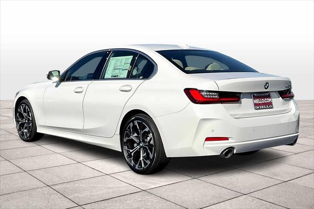 new 2025 BMW 330 car, priced at $50,925