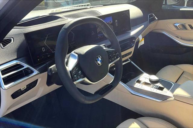 new 2025 BMW 330 car, priced at $50,925