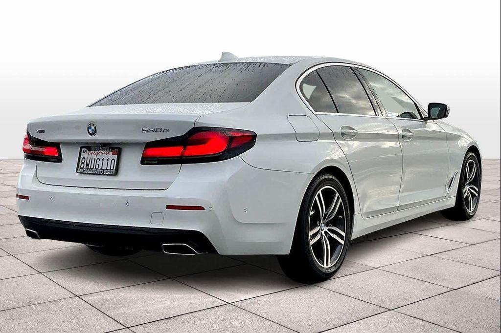 used 2021 BMW 530e car, priced at $30,990