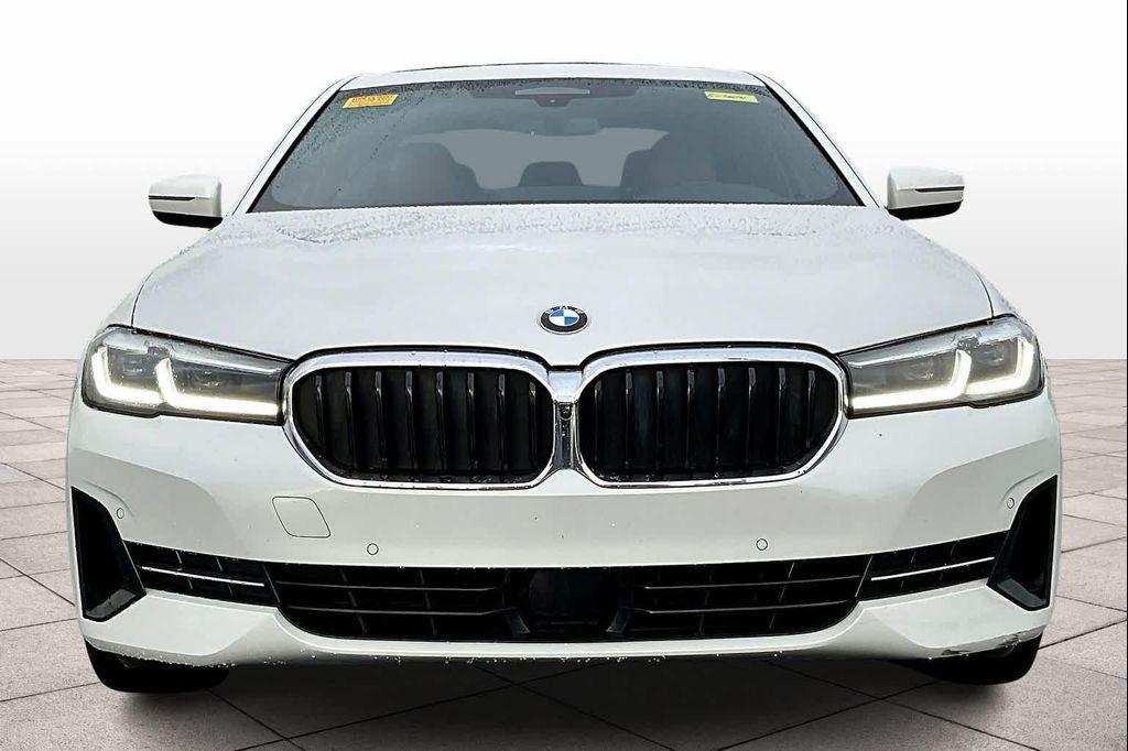 used 2021 BMW 530e car, priced at $30,990