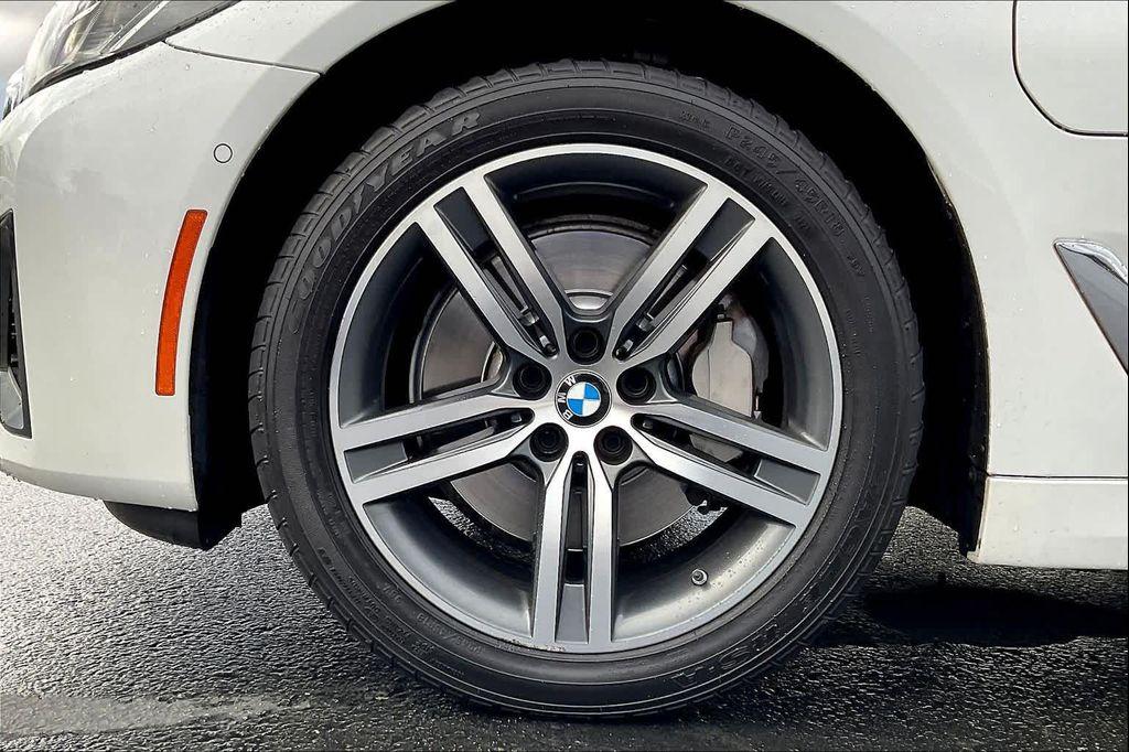 used 2021 BMW 530e car, priced at $30,990
