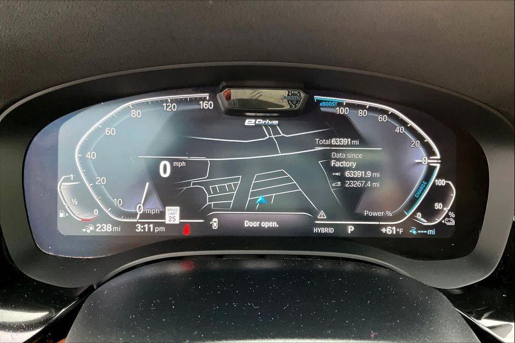 used 2021 BMW 530e car, priced at $30,990