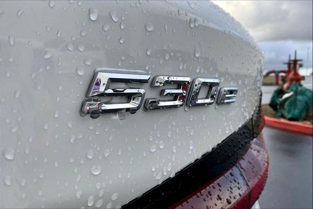 used 2021 BMW 530e car, priced at $30,990