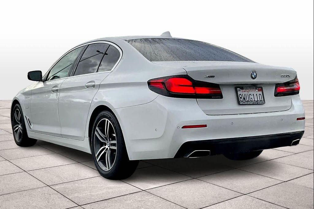 used 2021 BMW 530e car, priced at $30,990