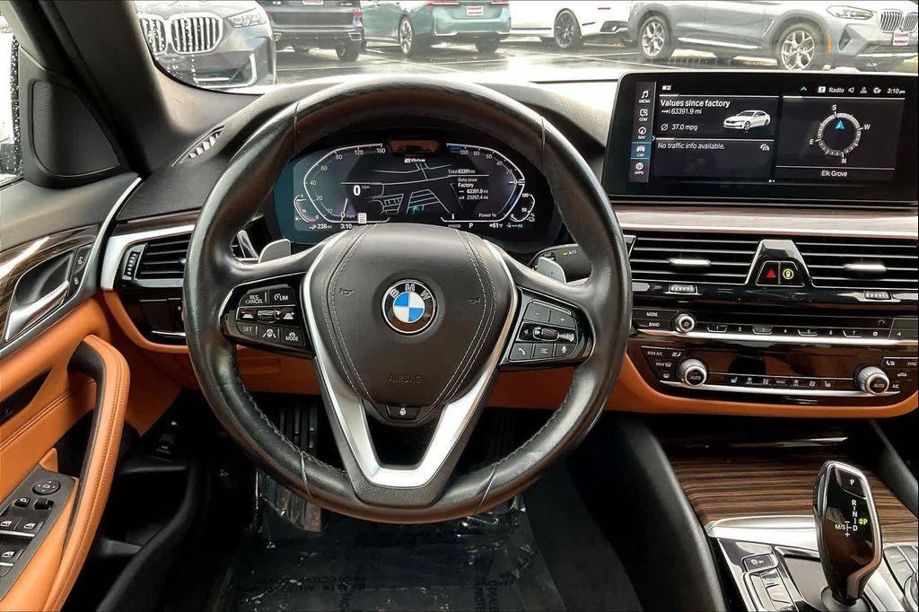 used 2021 BMW 530e car, priced at $30,990