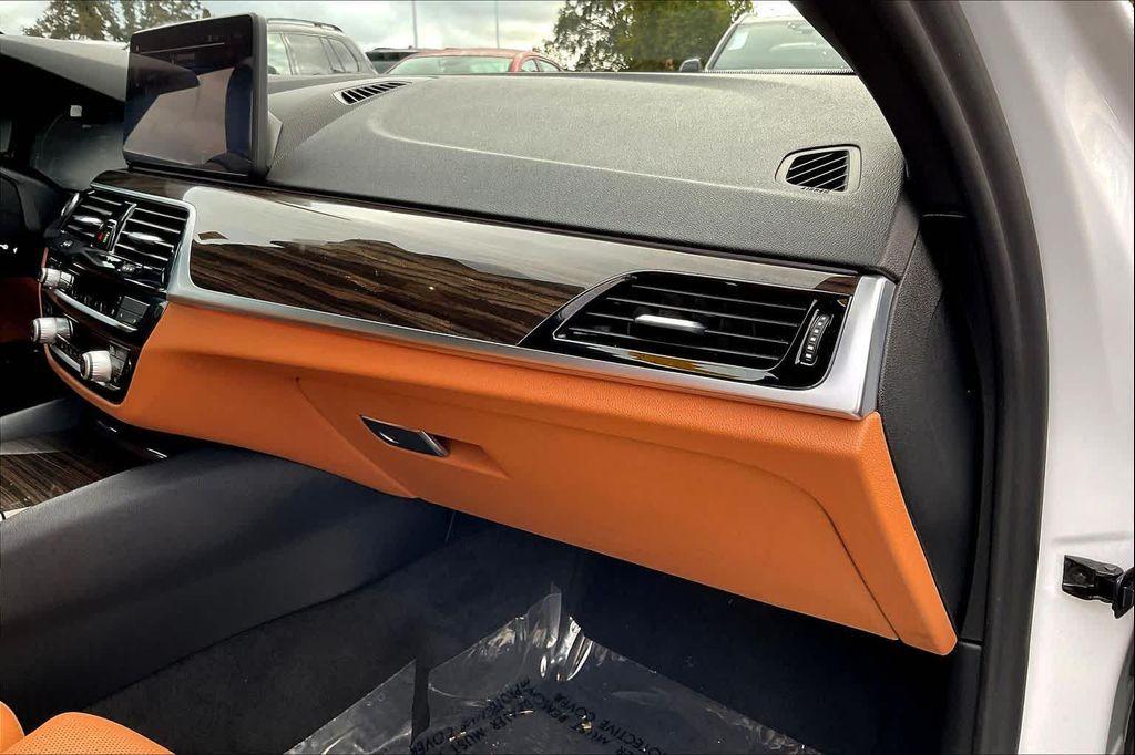 used 2021 BMW 530e car, priced at $30,990