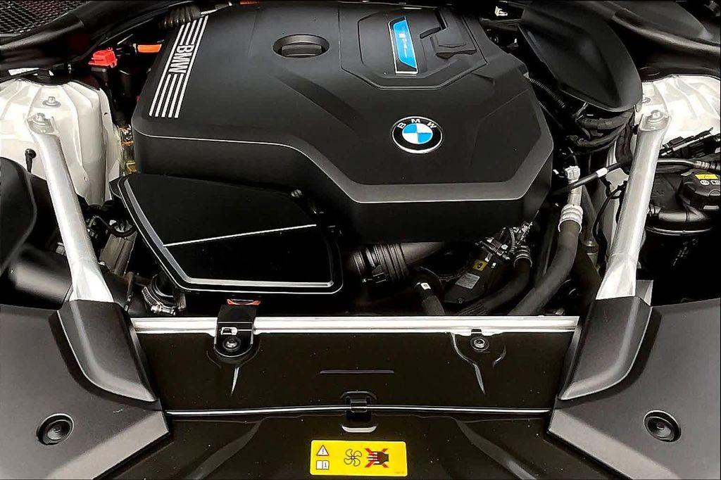 used 2021 BMW 530e car, priced at $30,990