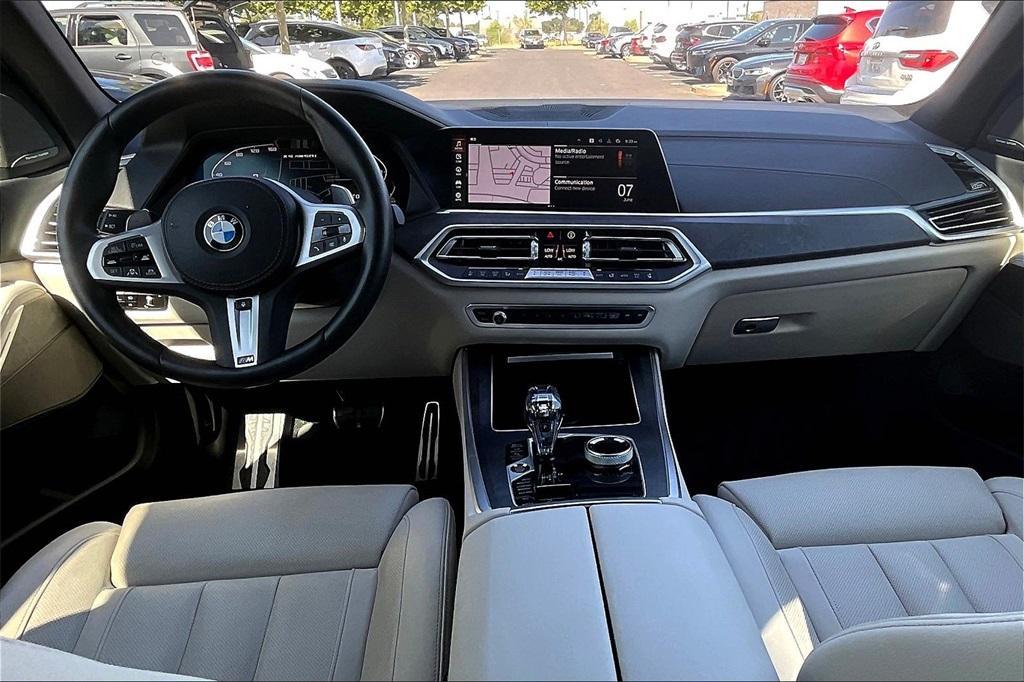 used 2022 BMW X5 car, priced at $64,824