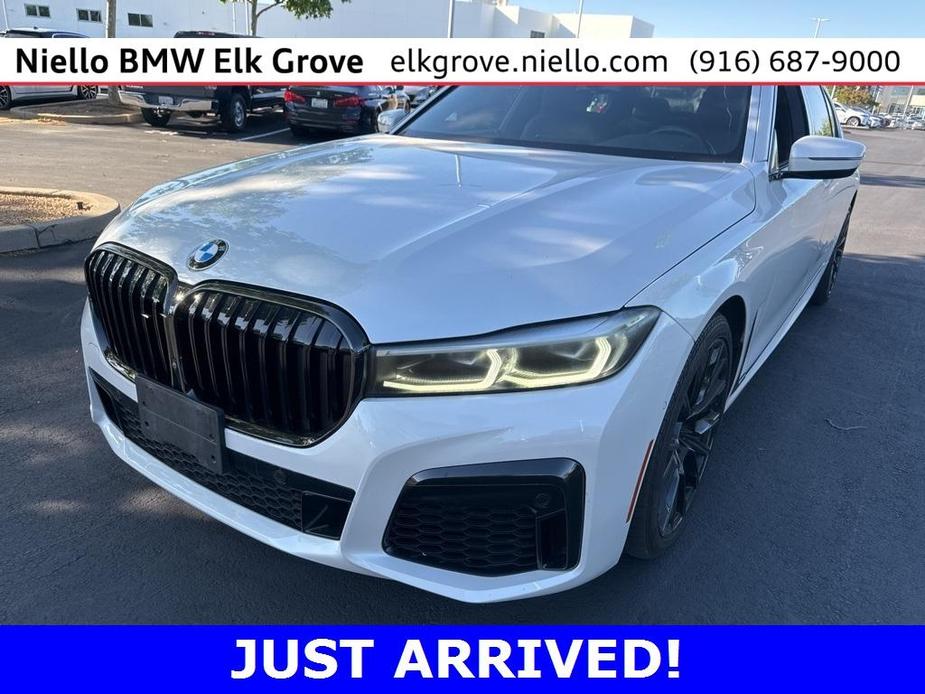 used 2021 BMW 740 car, priced at $52,992