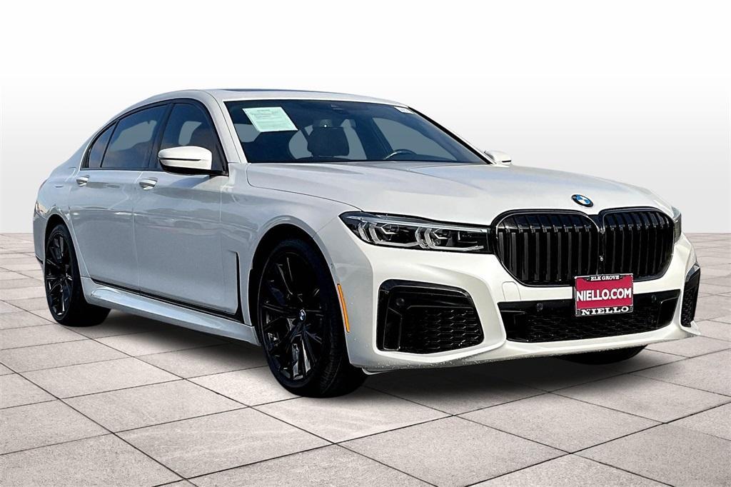 used 2021 BMW 740 car, priced at $50,995