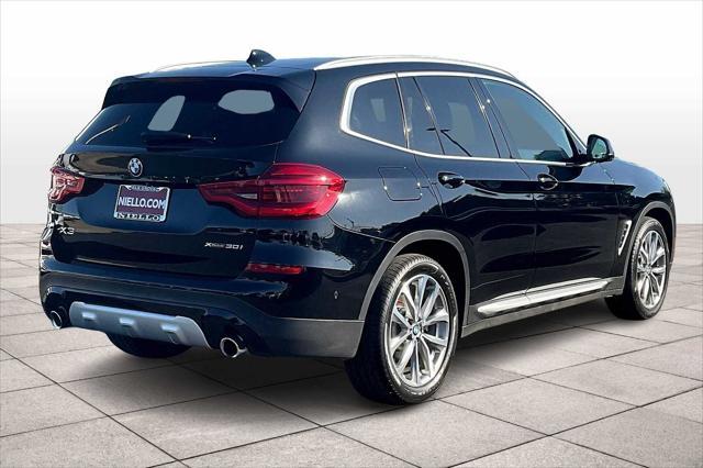used 2018 BMW X3 car, priced at $19,991
