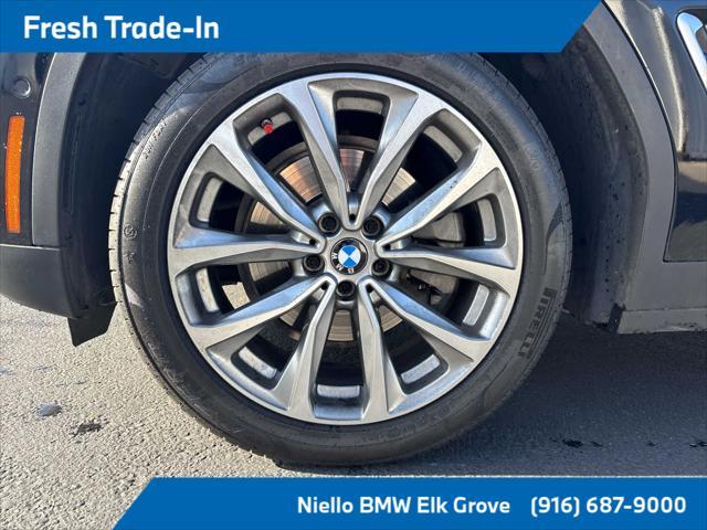 used 2018 BMW X3 car, priced at $21,705