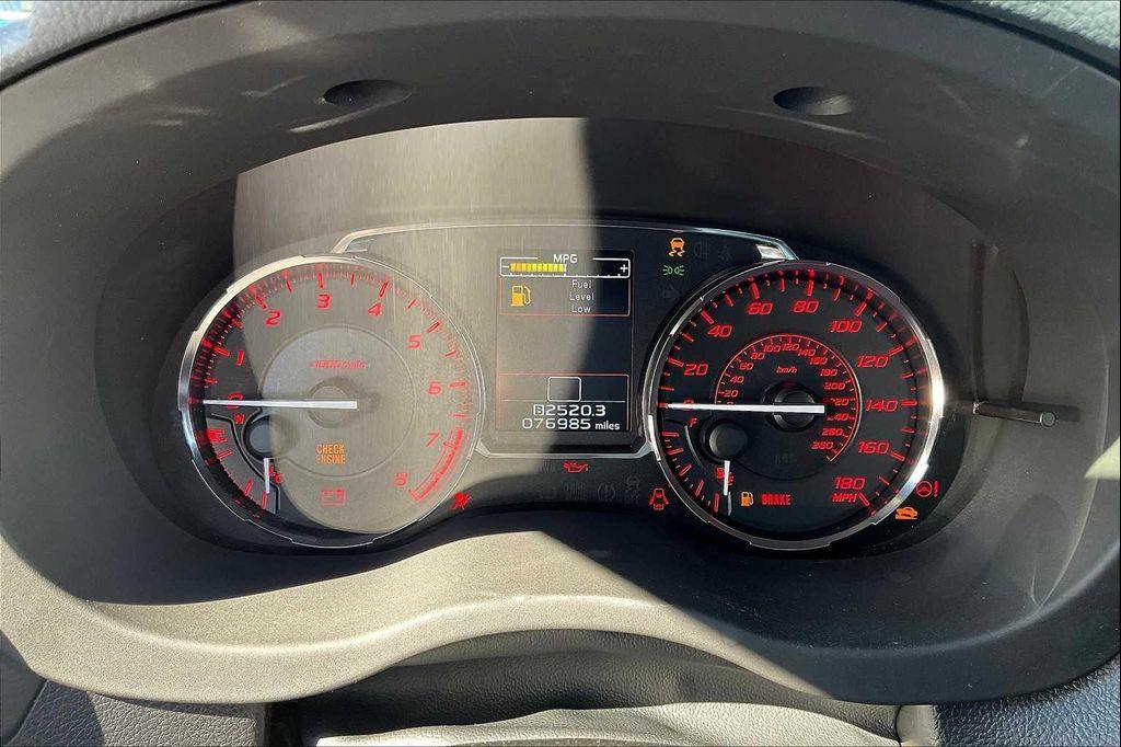 used 2016 Subaru WRX car, priced at $16,494