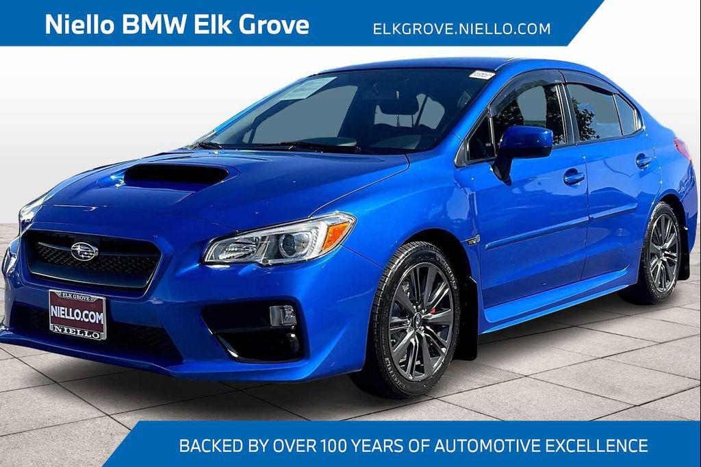 used 2016 Subaru WRX car, priced at $16,494