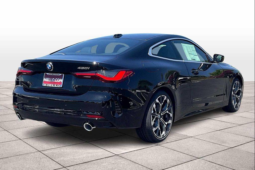 new 2026 BMW 430 car, priced at $55,695