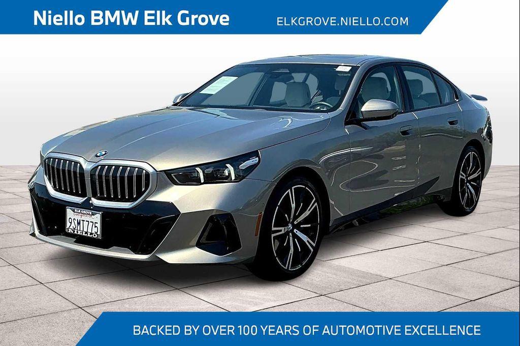 used 2025 BMW 530 car, priced at $53,746