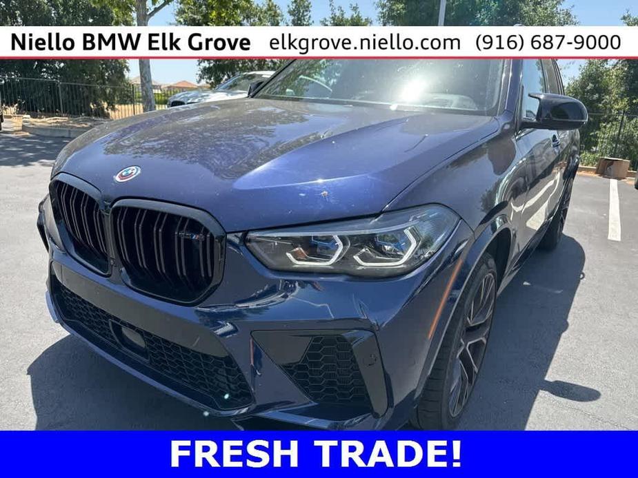 used 2023 BMW X5 M car, priced at $92,992