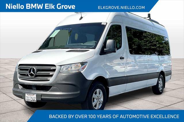 used 2019 Mercedes-Benz Sprinter 2500 car, priced at $47,997
