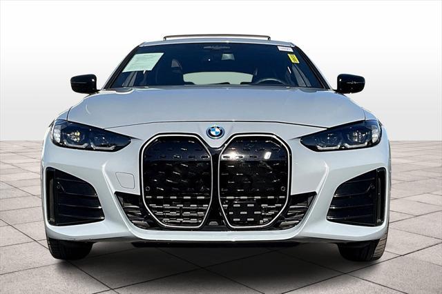 used 2024 BMW i4 Gran Coupe car, priced at $51,283