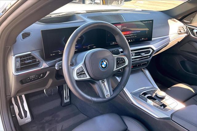 used 2024 BMW i4 Gran Coupe car, priced at $51,283