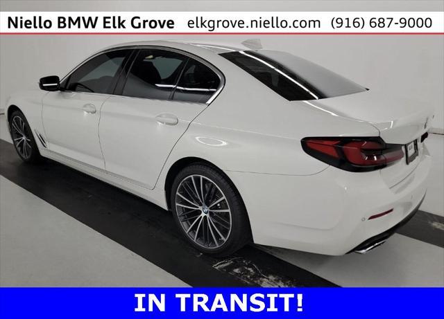 used 2023 BMW 540 car, priced at $52,992