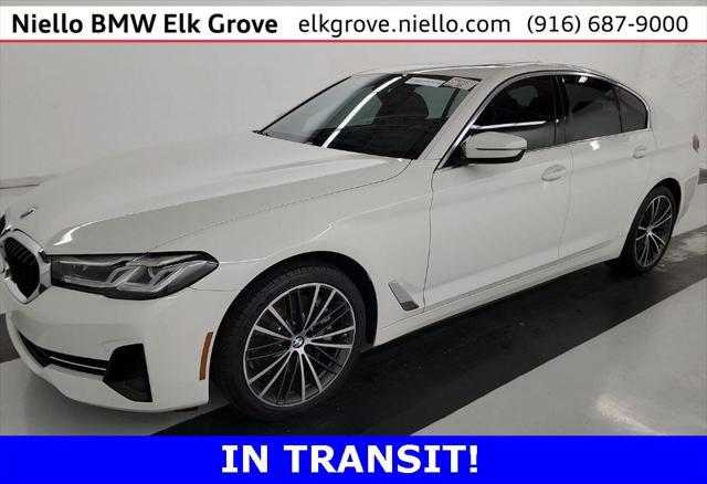 used 2023 BMW 540 car, priced at $52,992