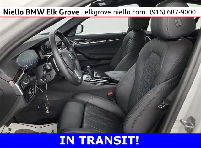 used 2023 BMW 540 car, priced at $52,992