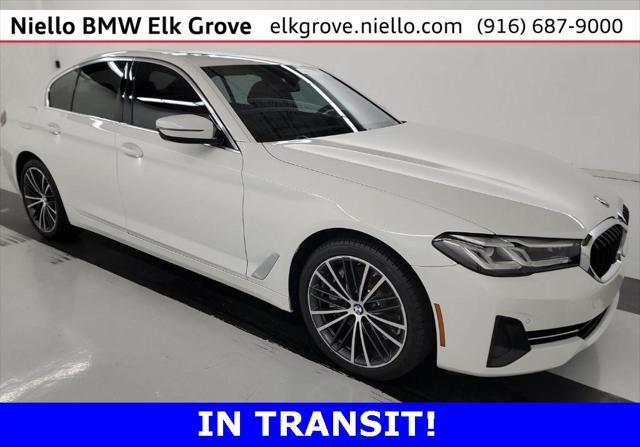 used 2023 BMW 540 car, priced at $52,992