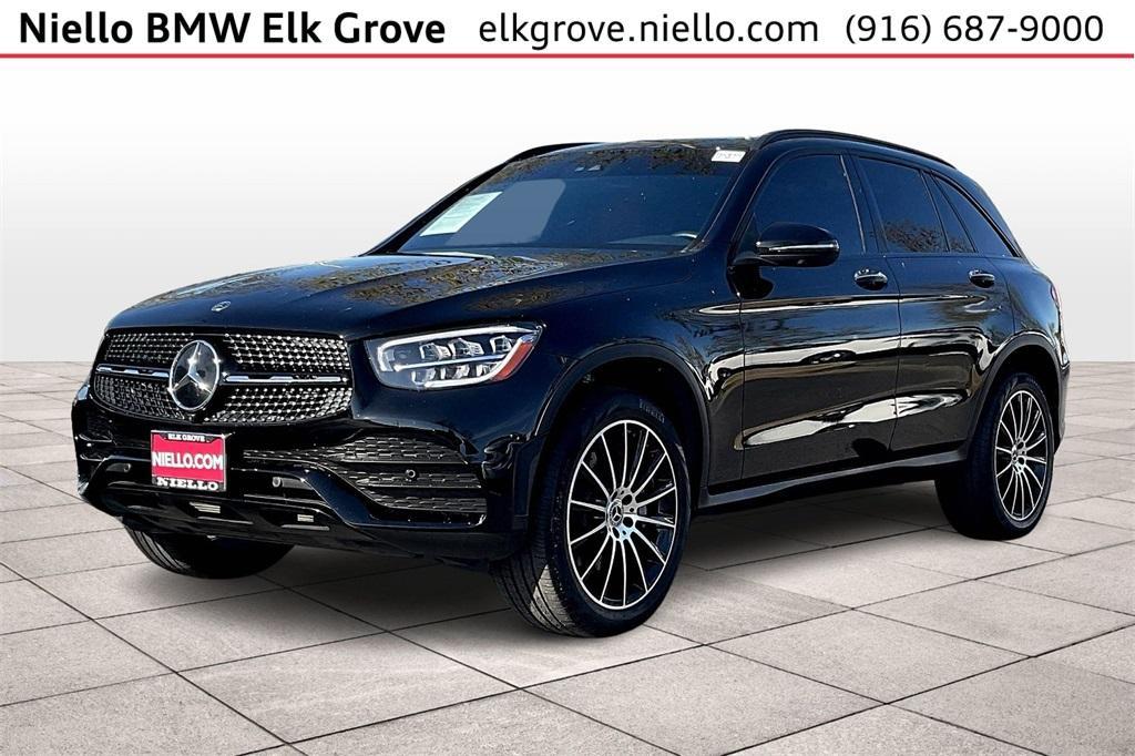 used 2022 Mercedes-Benz GLC 300 car, priced at $37,597