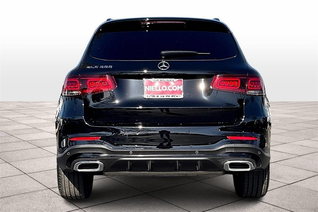 used 2022 Mercedes-Benz GLC 300 car, priced at $37,597