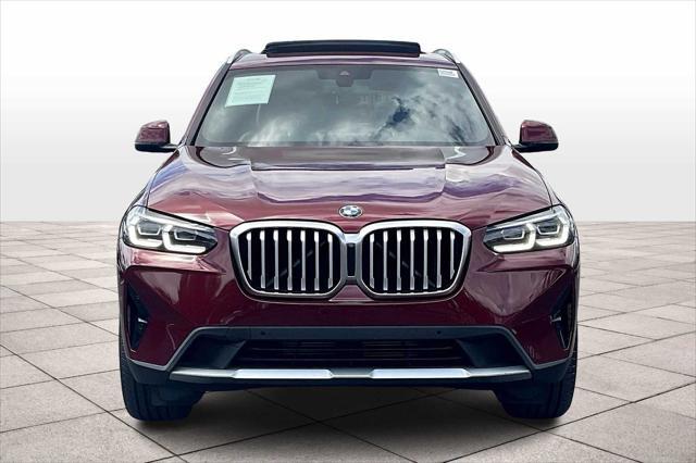 used 2022 BMW X3 car, priced at $33,016